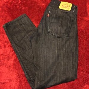 Levi’s 511 Slim Fit Dark Blue Jeans. 32w 32l
